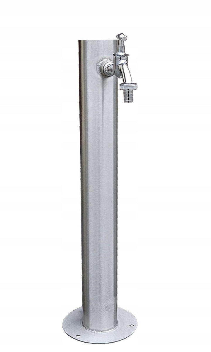 Kran Ogrodowy hydrant kranik słupek 65 cm INOX PRODUCENT MAT CHYRA