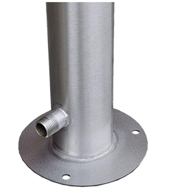 Kran Ogrodowy hydrant kranik słupek 65 cm INOX PRODUCENT MAT CHYRA